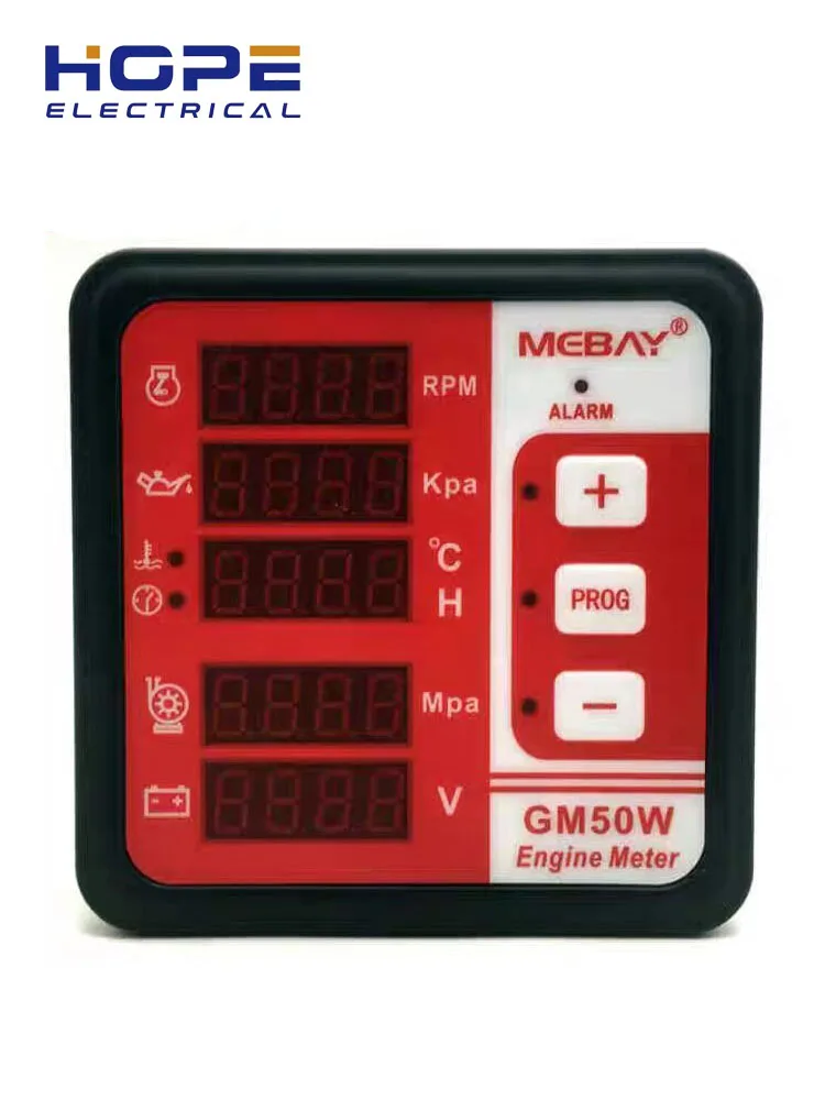 Meaby GM50W Многофункциональный дизельный двигатель цифровая прибора водяной насос