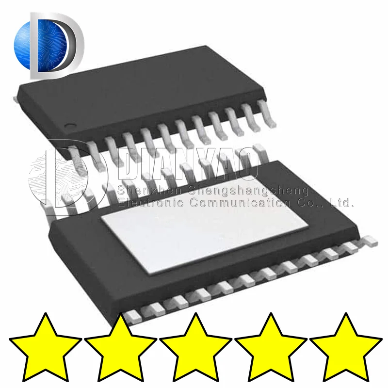 Электронные компоненты DAC8760IPWPR HTSSOP24 DRV10983PWPR ISL6534CVZ LM5122ZPWPR MAX20056BAUGA/V + SNP1X21A STP16C596XTTR