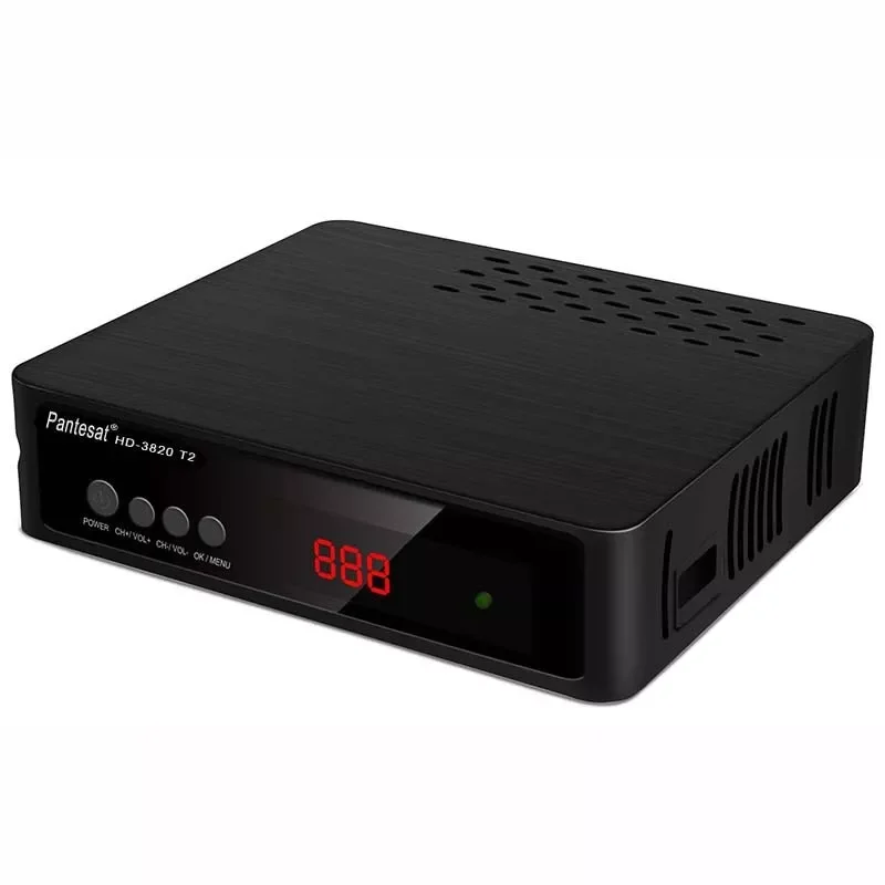 

DVB-T2 TV Tuner Receiver Digital Terrestrial Support H.265 AV USB HD Remote Control Set Top Box TV Decoder With Remote Control