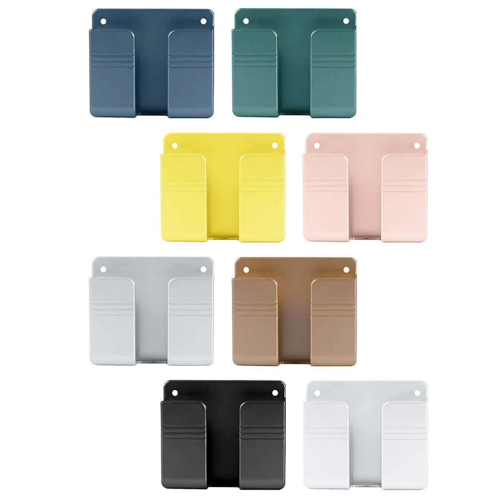

Wall Holder Remote Mount Storage Control Boxes Charging Organizer Controller Racks Box Bedroom Adhesive Paper Dispenser Pen