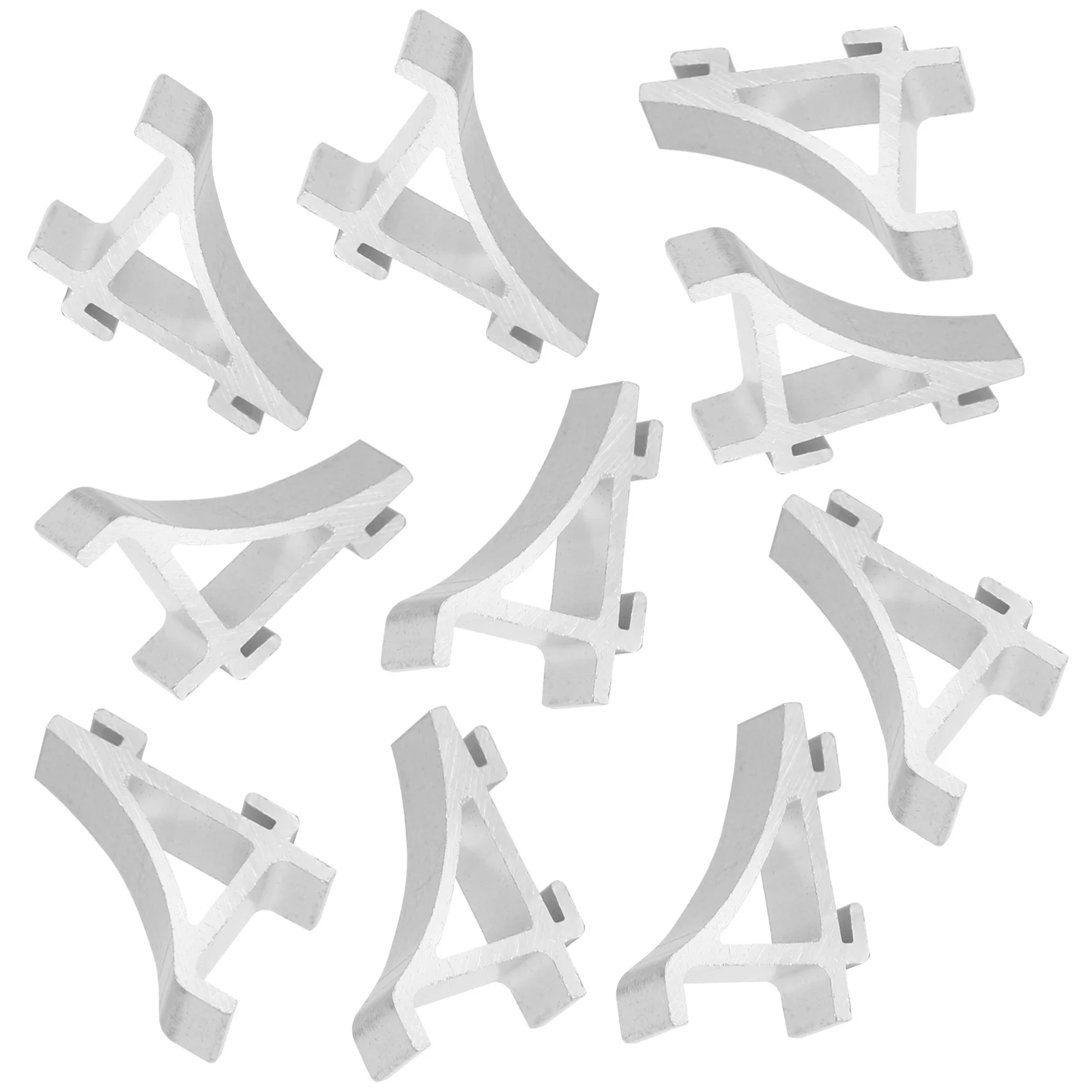 

Shelf Freezer Clips Refrigerator Metal Cooler Clamp Clip Support Brace Rack Shelves Brackets Accessories Bracket Mini Holder