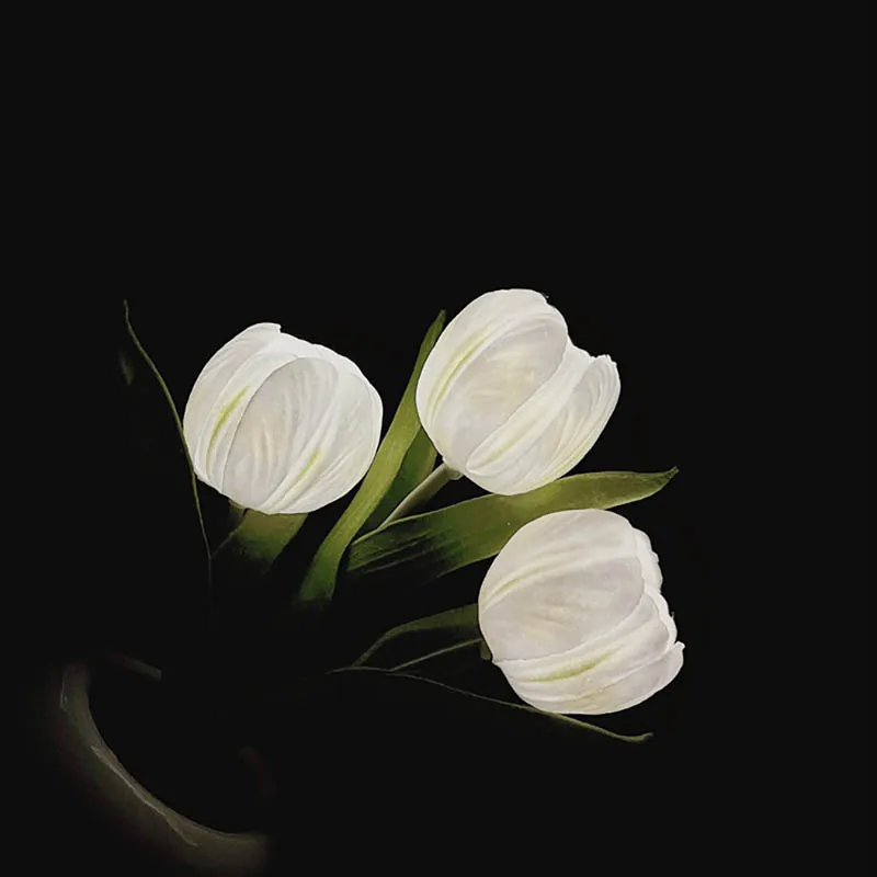 

Светодиодный ночсветильник в виде тюльпана, прикроватная лампа с цветами, искусственный букет для спальни, девушки, прикроватная лампа, атм...