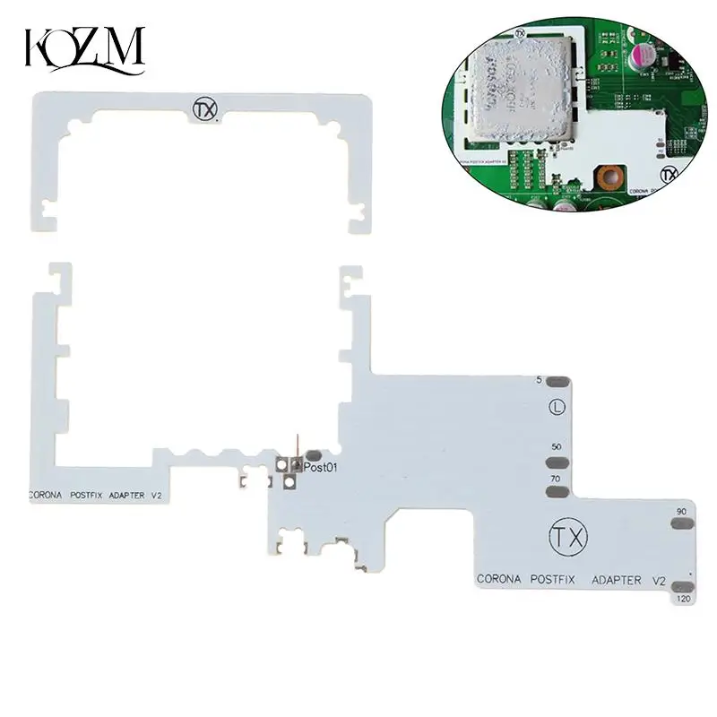 

Новый центральный процессор постфиксный адаптер Probe Scarf II для XBOX360 CORONA постфиксный адаптер V2 XBOX360 4G
