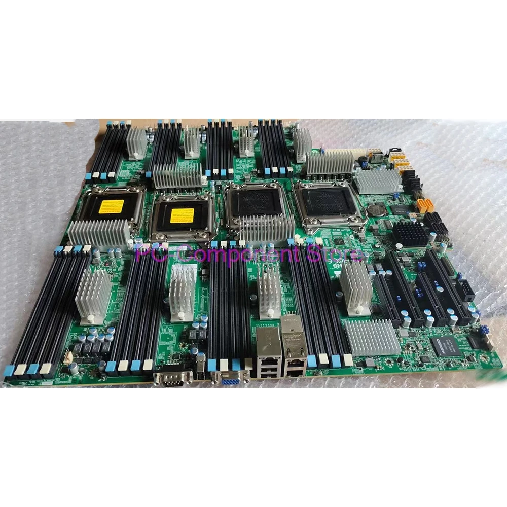 X10QBL-CT для Supermicro Server Quad Socket R3 Материнская плата E5-8800 V4/V3 E7-4800 2.0x 10GBase-T порты (LGA2011) DDR3