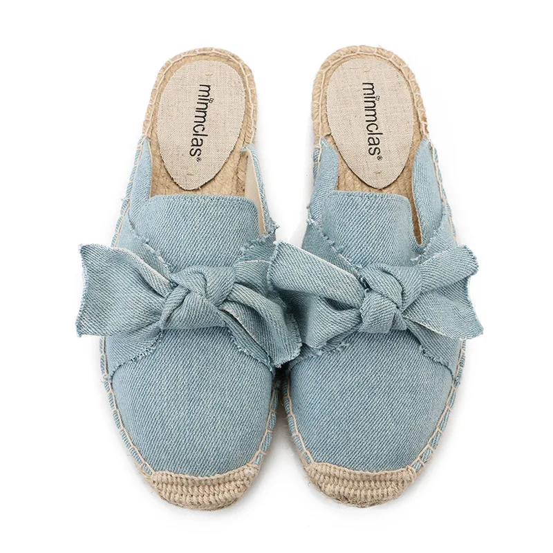 

Women's Shoes Espadrilles 2021 Sale Unicornio Furry Slippers Rubber Hemp Colors Spring Summer Fluffy Ball Mule Slides
