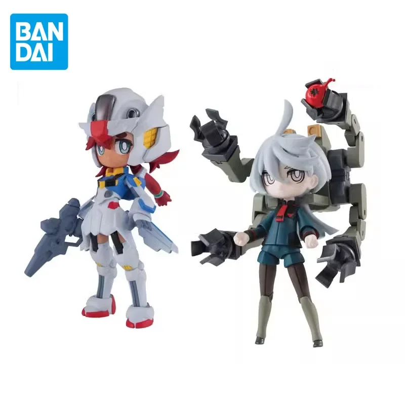 Фигурки героев аниме BANDAI оригинальные Shokugan Mobile Suit Gundam THE WITCH FROM MERCURY Suletta Mercury Miorine