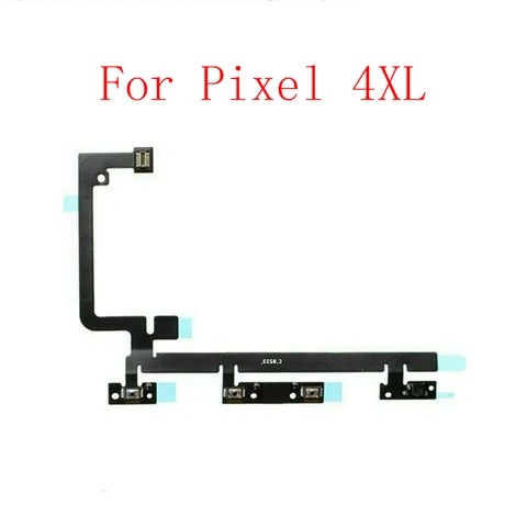 1 шт. переключатель включения/выключения питания Кнопка громкости вверх вниз гибкий кабель для Google Pixel 3 XL 3XL 3A G020E F G H 4 XL 4XL Кнопка громкости гибкий кабель