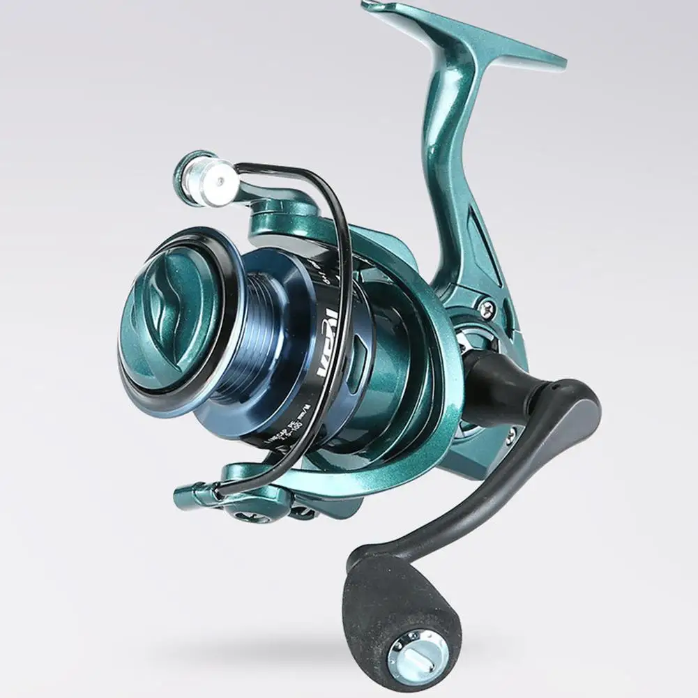 

2022 Spinning Fishing Reel 1500 2500 3000 Fishing Reel Shallow Line Cup Double Bearing Wheel Long-distance Throwing Fishing Line