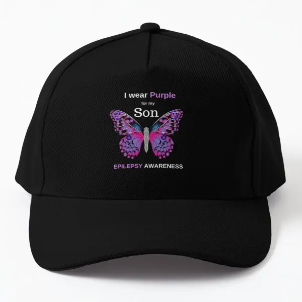 

End Epilepsy A Seizure Free Life Is Pos Baseball Cap Hat Summer Solid Color Black Casquette Printed Bonnet Boys Casual Czapka