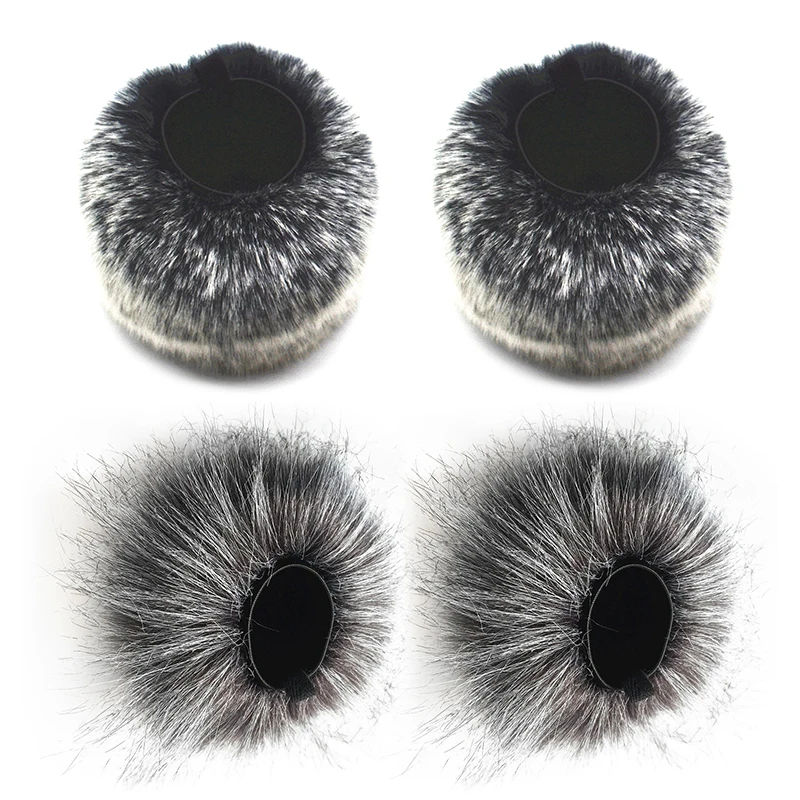 

2/4 шт., ветрозащитный чехол для микрофона