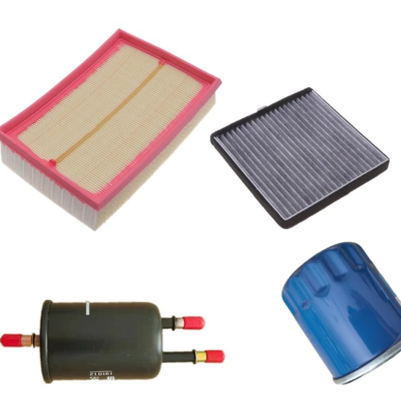 

Воздушный салонный фильтр, масляный фильтр, набор из 4 фильтров для защиты в Южной Америке Baojun 530 730 Almaz MG Hector Filter