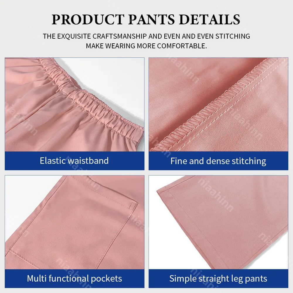 Спецодежда для салона красоты спа больничные скрабы наборы медицинской одежды