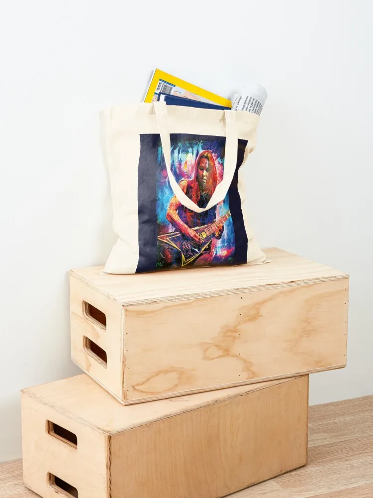 Children Of Bodom's Alexi Laiho Frontman Tribute Art Tote Bag, милая сумка-тоут, отличная сумка-тоут на заказ (art.: 3920d277c4efe) - 3920d277c4efe