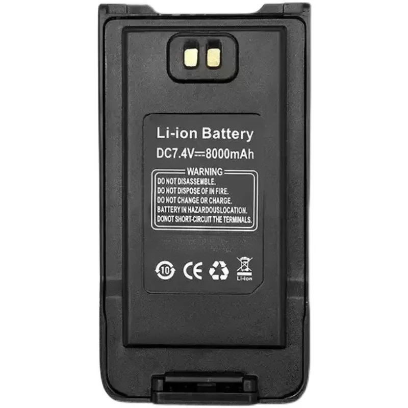 [BL-9] для Baofeng UV-9R Pro 7.4V 8Ah UV9R Plus, увеличенная емкость батареи, зарядка через Type-C для рации GMRS-9R UV-9G. (art.: 3920dce53590f) - 3920dce53590f