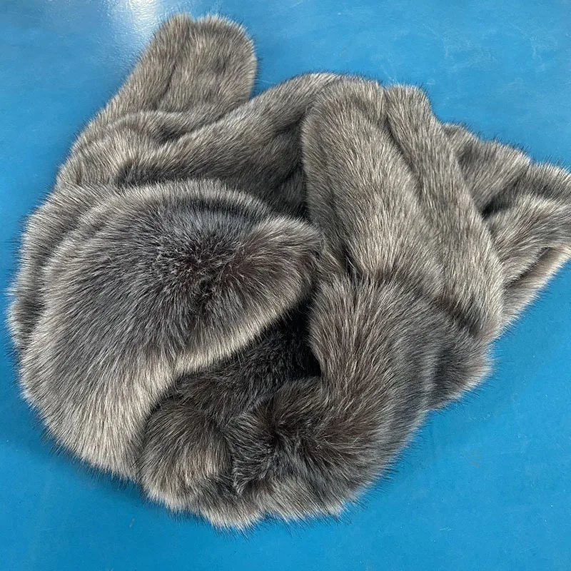 Women real mink coats female mink fur coat genuine long fur coat ladies winter clothes oversize 6xl 5xl 7xl Imitation fur coats