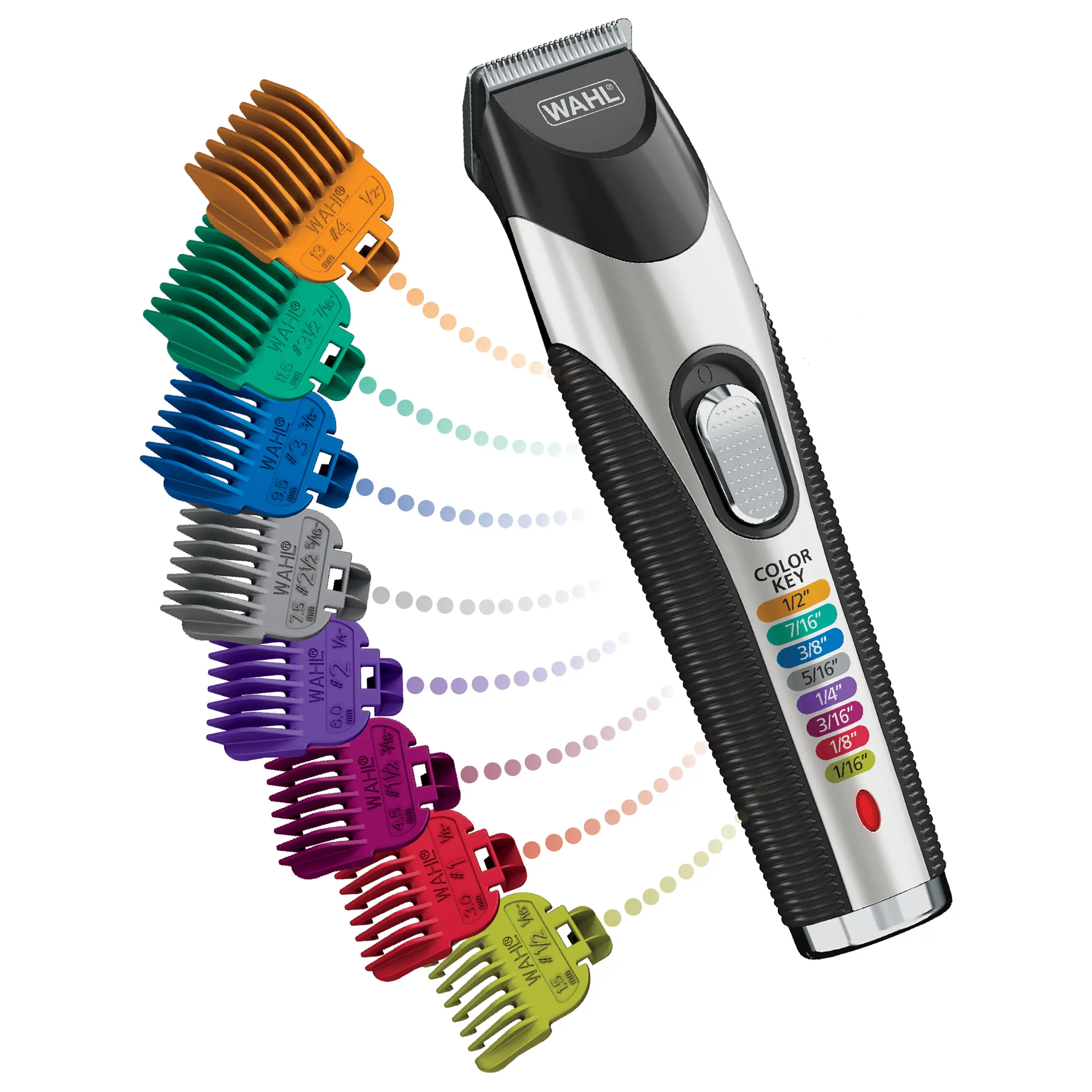 

Color Pro Cord/Cordless Rechargeable Hair, Beard Trimmer for Men - 9891-100