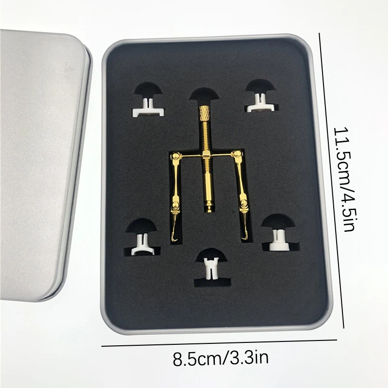 Набор медицинских корректирующих фиксаторов для вросших ногтей