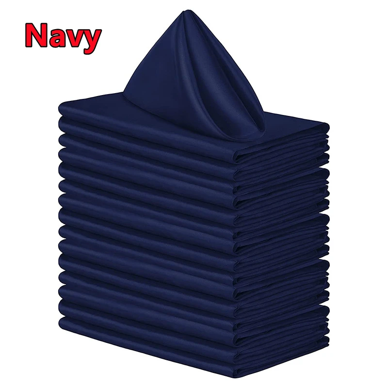 

Атласные салфетки 43х43 см