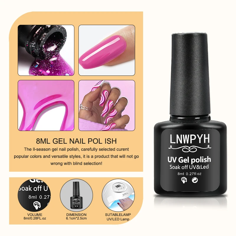 Professional Acrylic Nail Set Gel Kit With 36W UV Lamp And Drill For All Drying Polish Manicure |