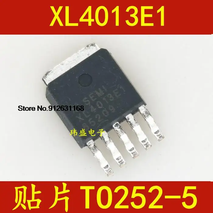 

20 шт./лот XL4013E1 XL4013 TO252-5