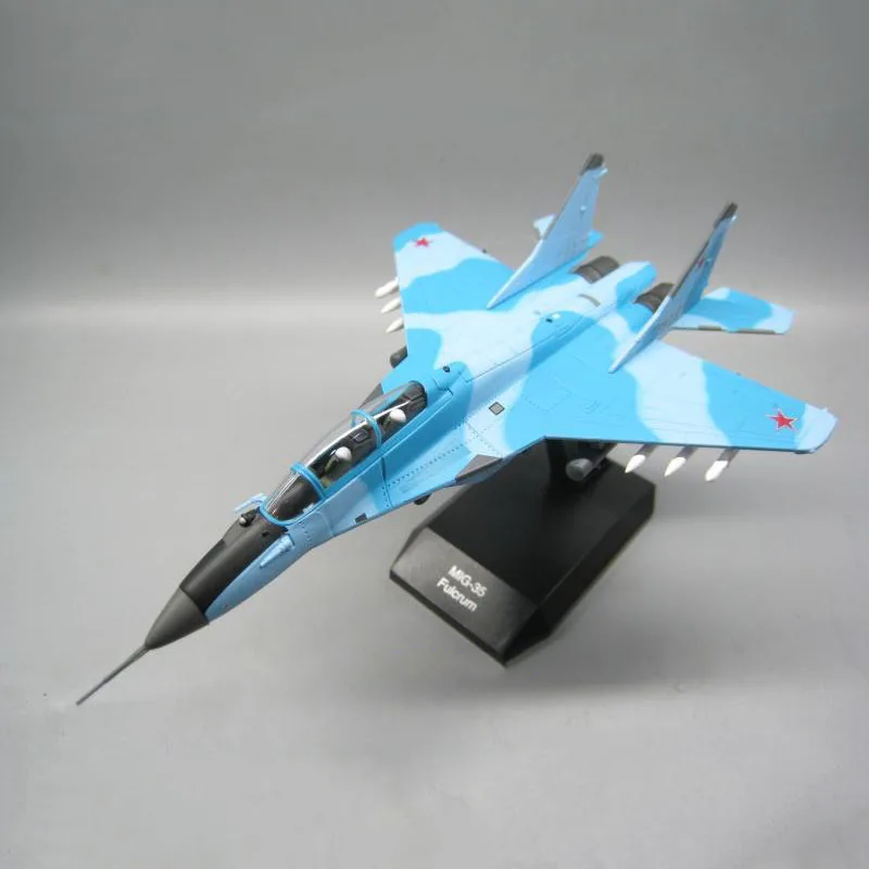 

Масштаб 1/100, модель самолета MIG-35, модели истребителей, детские игрушки для демонстрации коллекций
