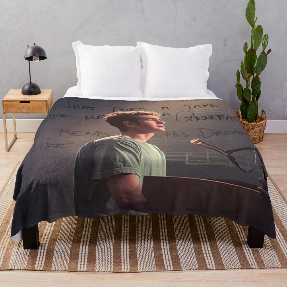 

Tick Tick Boom Throw Blanket Sofa Quilt