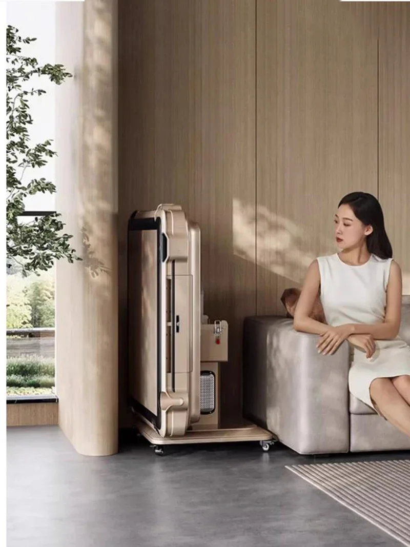 Обеденный стол Brain Power складной мобильный домашний для маджонга автоматическое