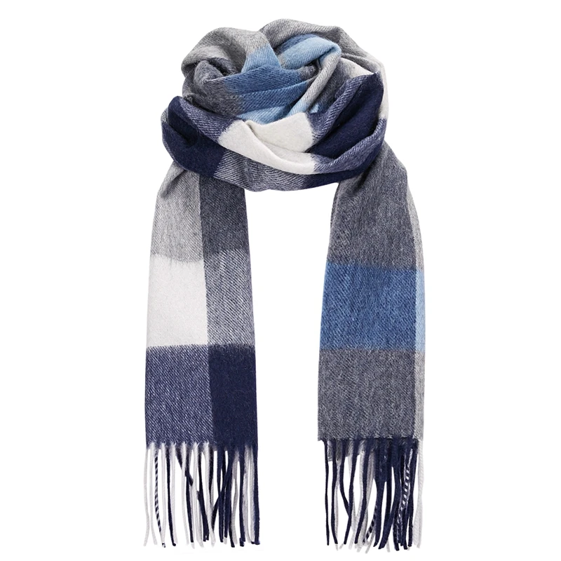 Рисунок 2 - AEBMNHD мужские чистые кашемировые шарфы