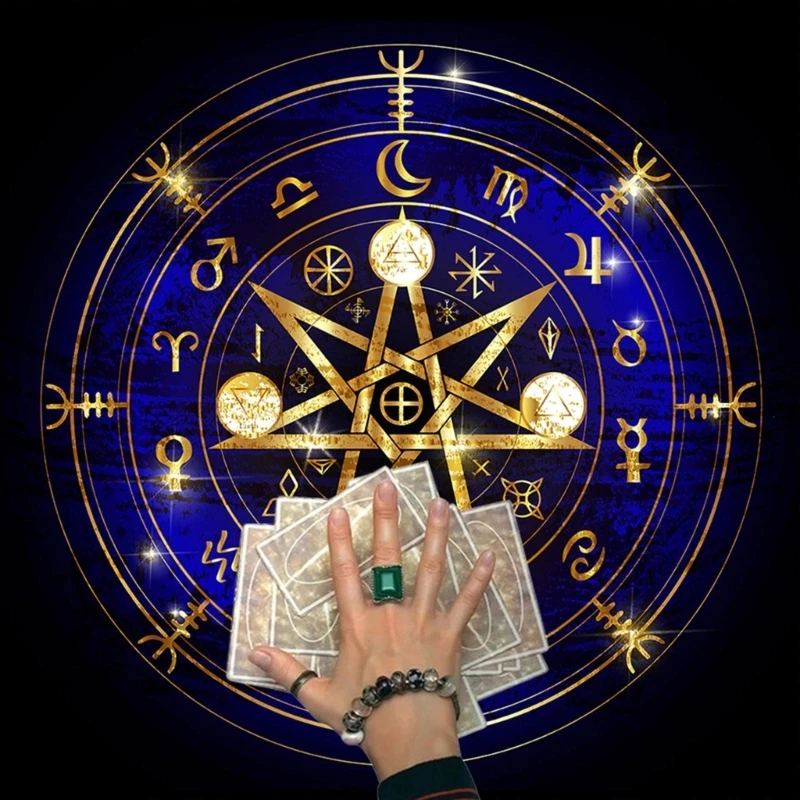 

Алтарь, таро, Настольная ткань, Таро, раньше, салфетки, товары для творчества, гадания, таро, искусственная настольная ткань