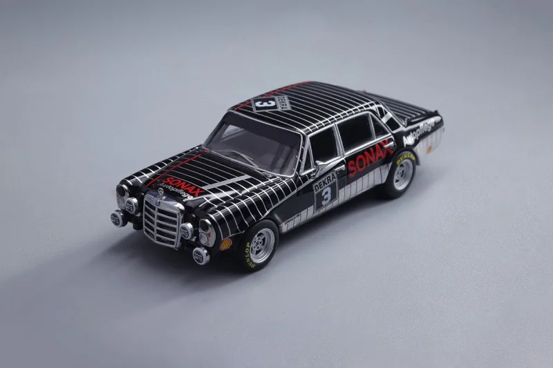 

PreSale Liberty64 1:64 W109 300 SEL 6.8 Sonax #3 black Die-Cast Car Model Collection Miniature