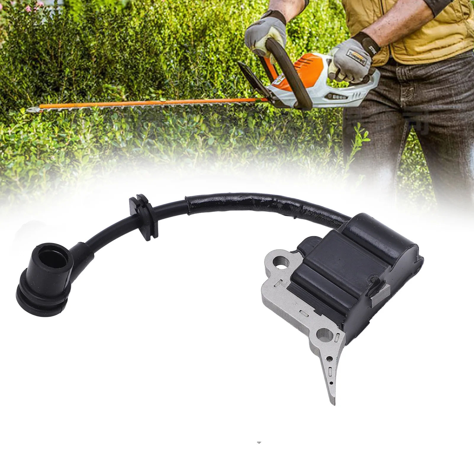 Запчасти для бензопилы катушка зажигания триммер 2500 25 куб. См