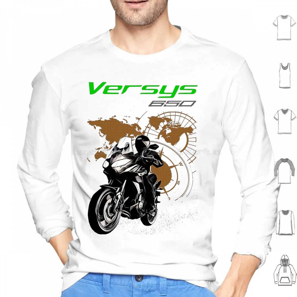 

Толстовка с капюшоном из хлопка, с длинным рукавом