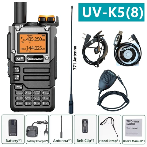 Quansheng UV K5 (8) Рация