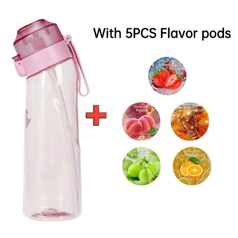 

LUSQI пластиковая бутылка для воды 650 мл