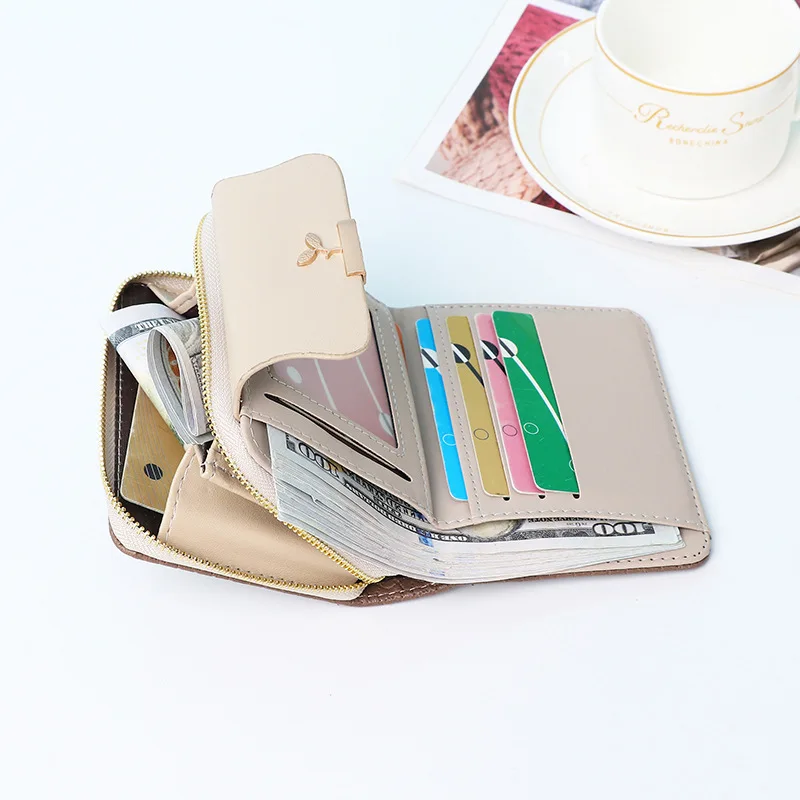 2023 New Women Short Wallet Girls Ins Fashion Series Zero Wallet