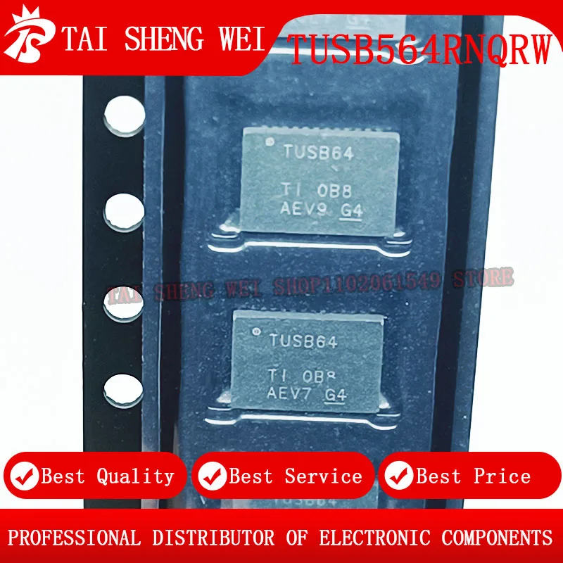 2 шт., оригинальные микросхемы TUSB64 TUSB564RNQRW QFN40 WQFN40