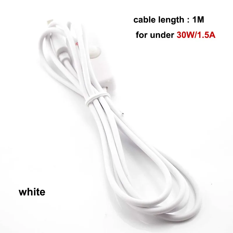 5 В постоянного тока 2-контактный 1 м 2 м 2 А 3A USB-удлинительный кабель Разъем питания Вентилятор Провод Светодиодный чип 501 Вкл./Выкл. Переключатель Электрическое освещение