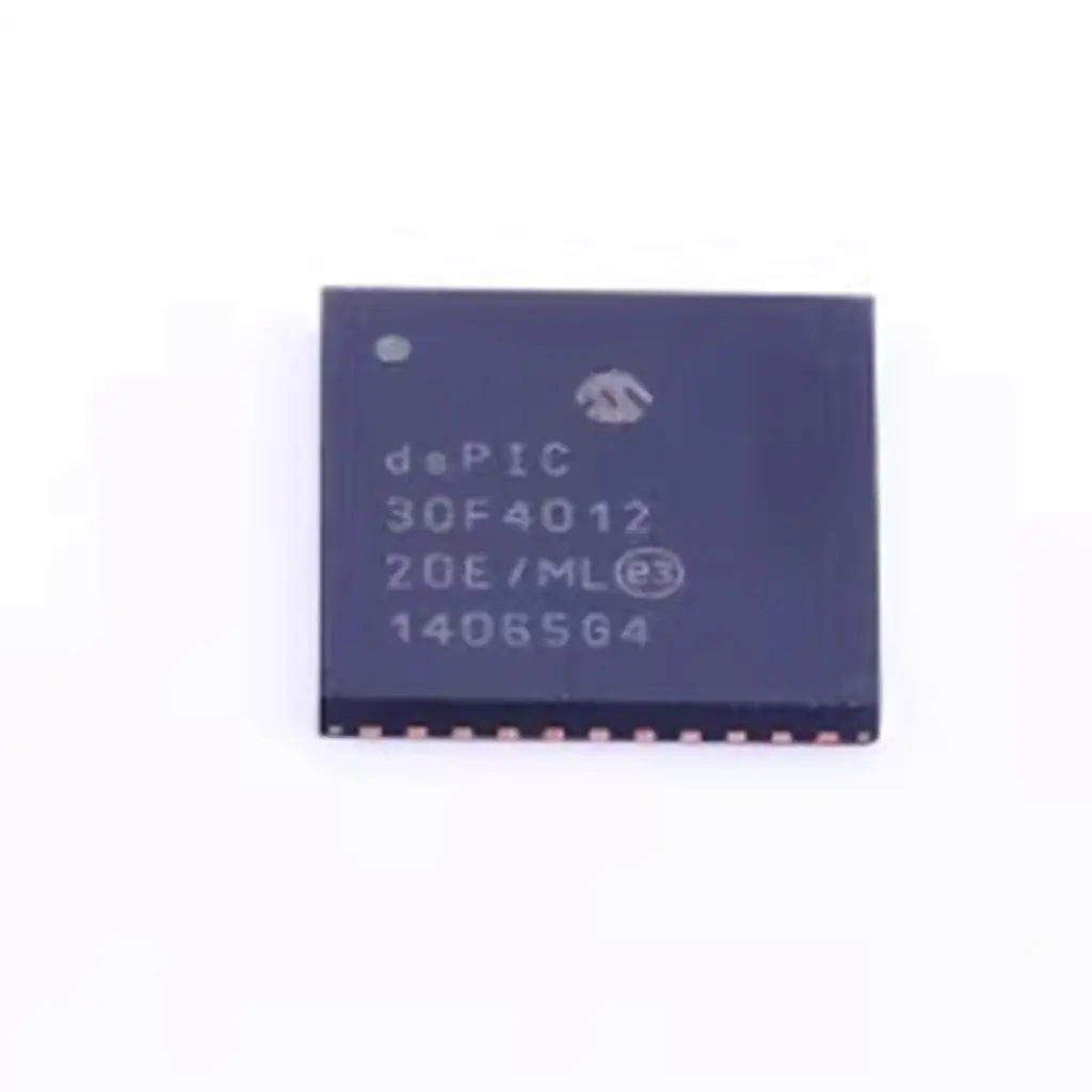 

DSPIC30F4012-20E/ML IC MCU 16BIT 48KB FLASH 44QFN DSPIC30F4012