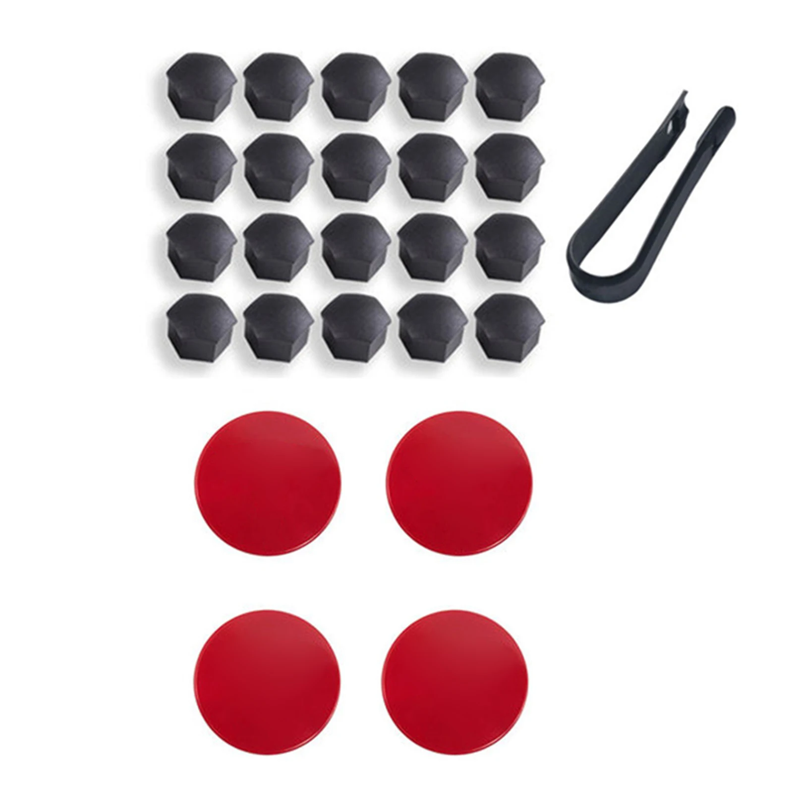 Комплект центральной крышки ступицы Водонепроницаемая устойчивая к царапинам