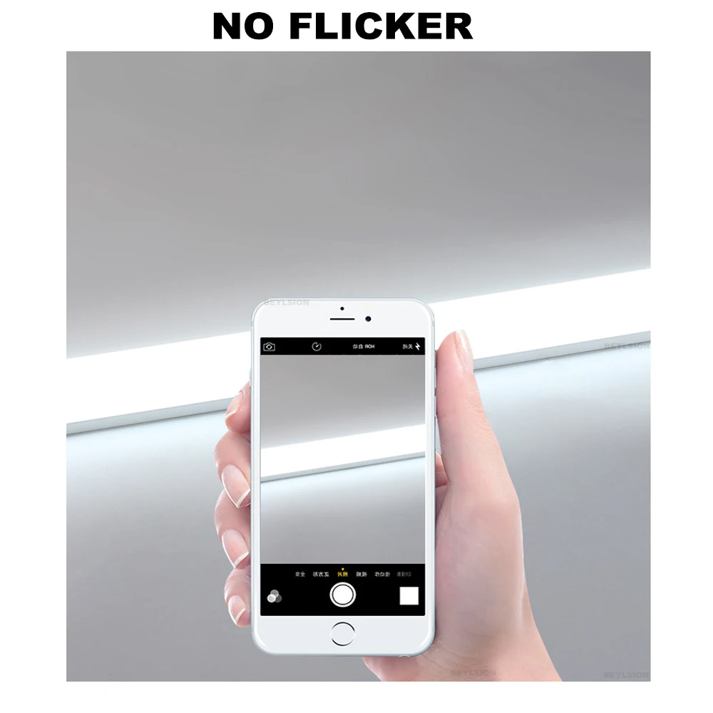 YISIONY Новинка 10 шт. 5 120 см 4000 К светодиодные трубчатые лампы AC85V-265V 40 Вт природа