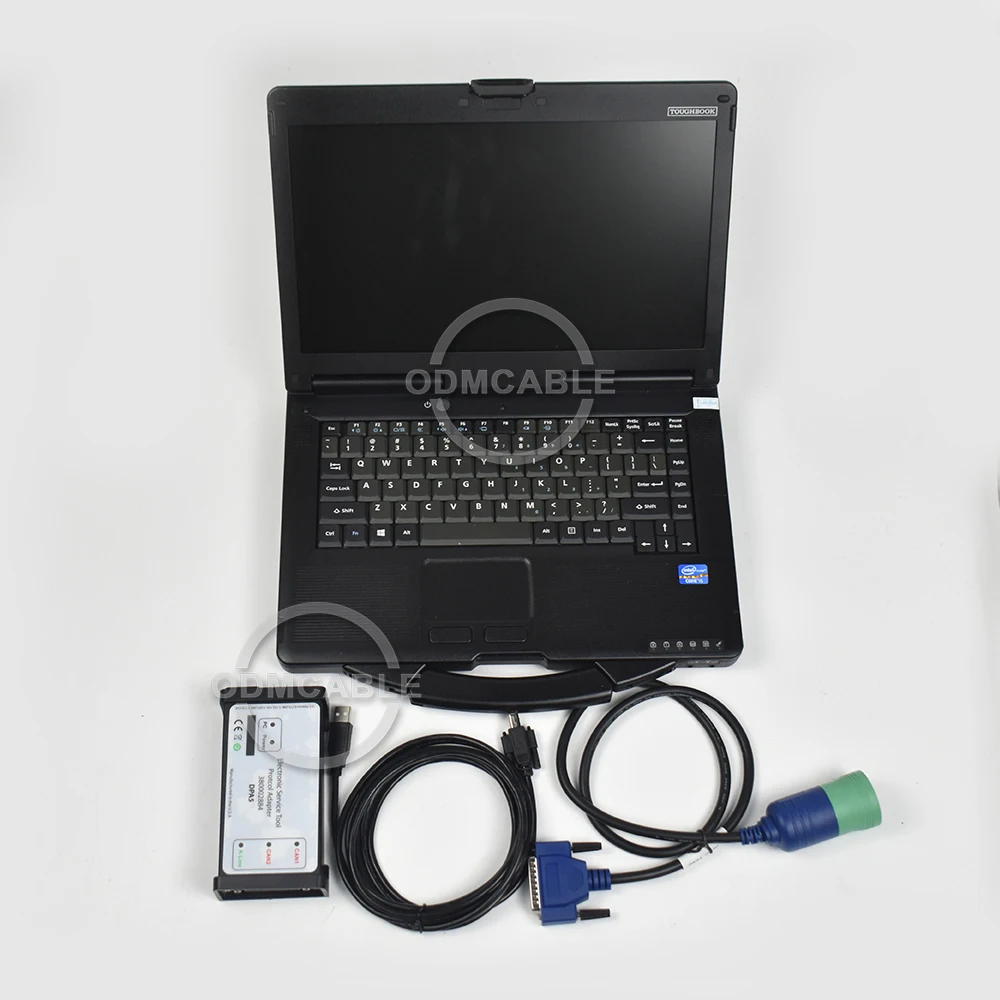 

V9.5 for CNH Est Case diagnostic tool dpa5 Diagnostic Kit for CNH Tool est 380002884 + CF 52 laptop
