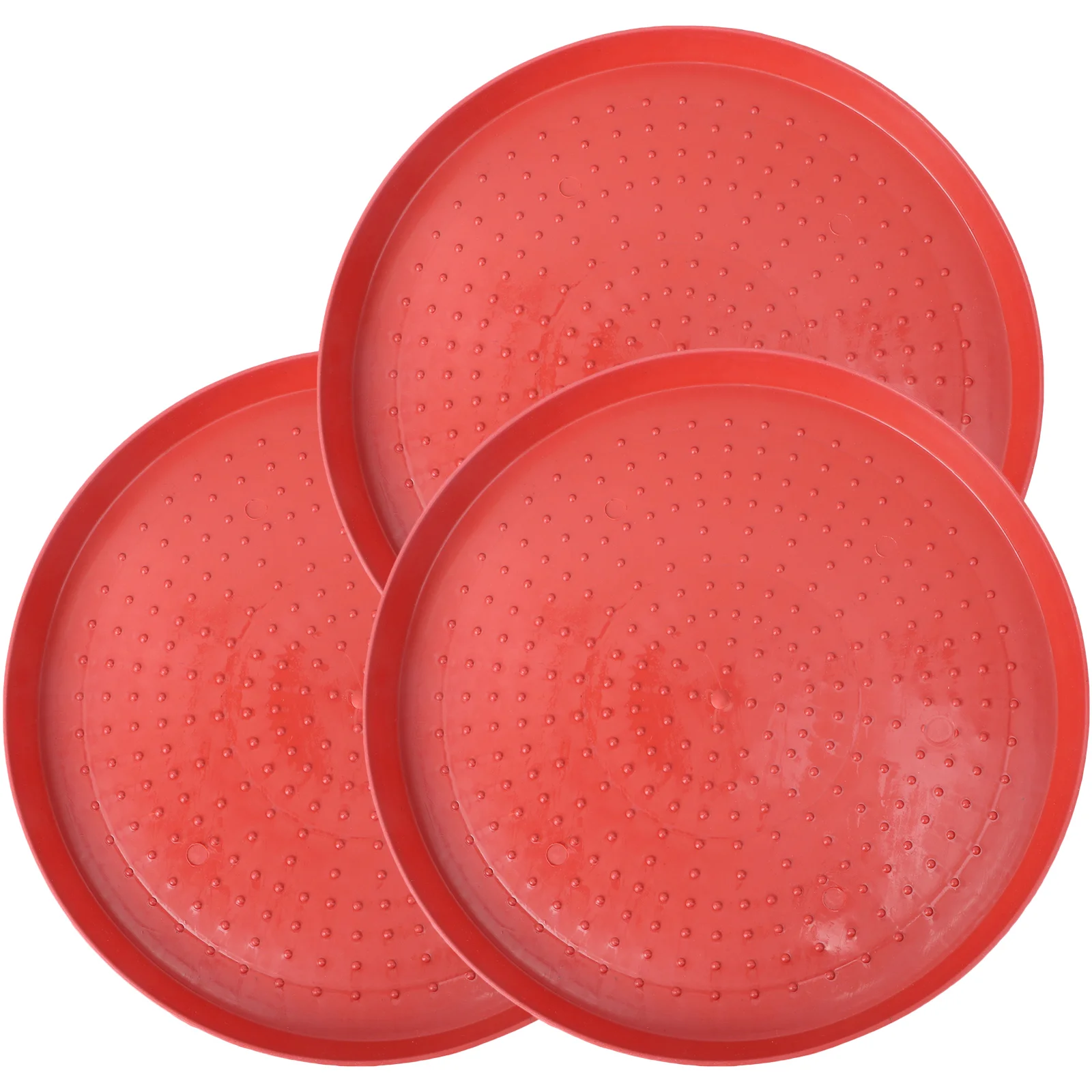 3 шт. аксессуары для продуктов питания птицы стартовая пластина курицы лотки