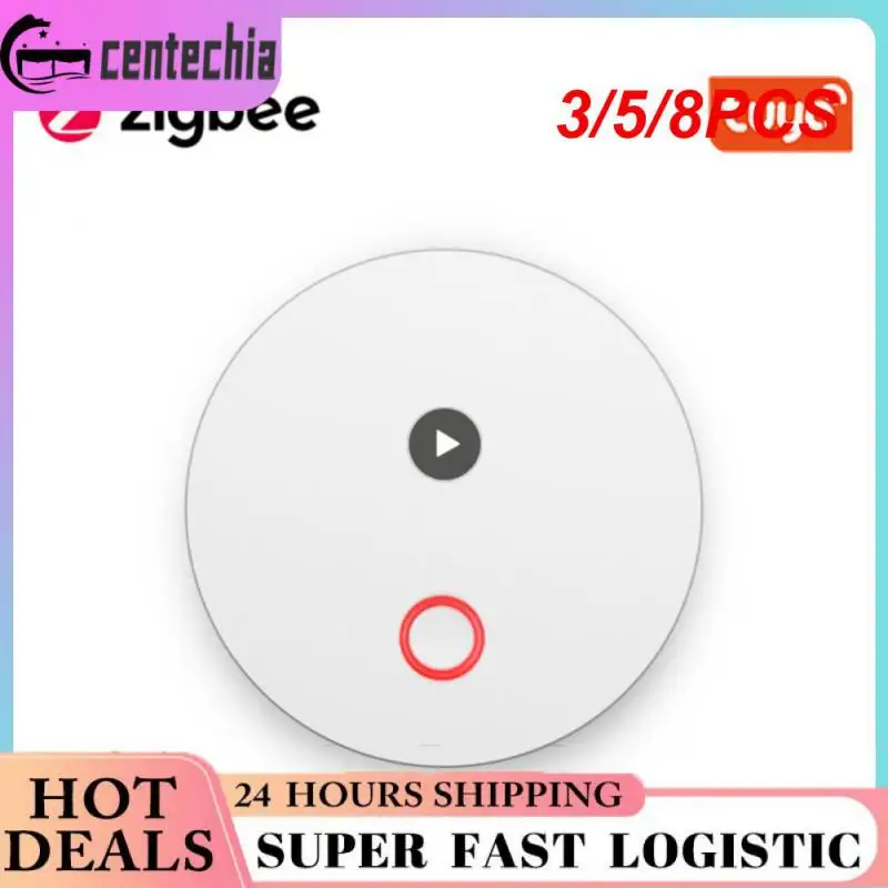 

3/5/8PCS Diy Zigbee Bridge Hub App Control Wireless Remote Controller 5v 1a Smart Home New