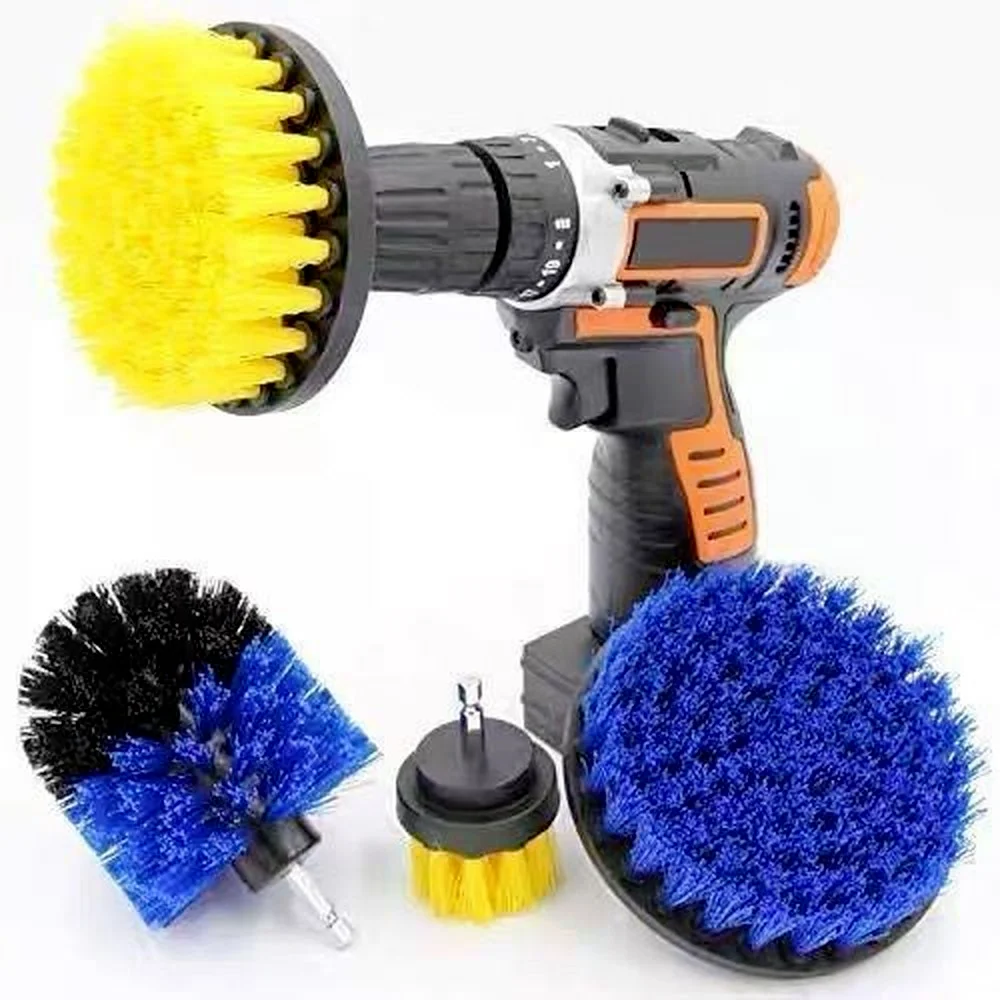 

Drill Brush Cleaner Kit Power Scrubber for Cleaning Bathroom Bathtub Cleaning Brushes Scrub Drill Car Cleaning Tools
