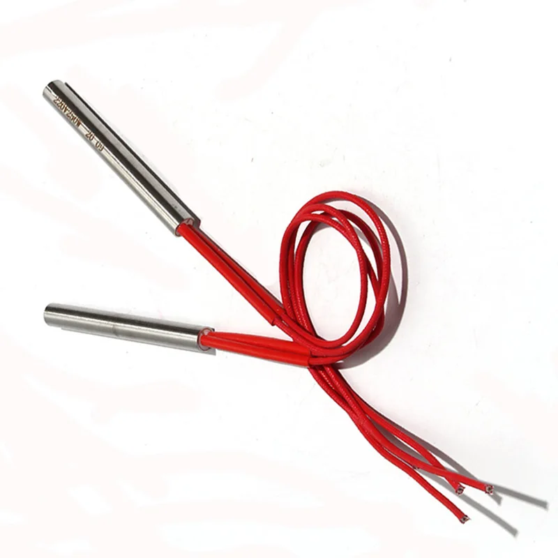 2 шт./партия, цилиндрические нагреватели для нагревательного оборудования, 20-380 мм