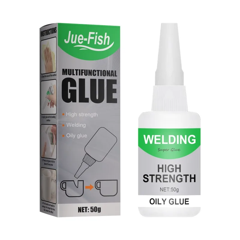 30/50g Universal Welding High Strength Oily Glue Super Adhesive Glue Strong Glue Plastic Wood Ceramics Metal Soldering Agent