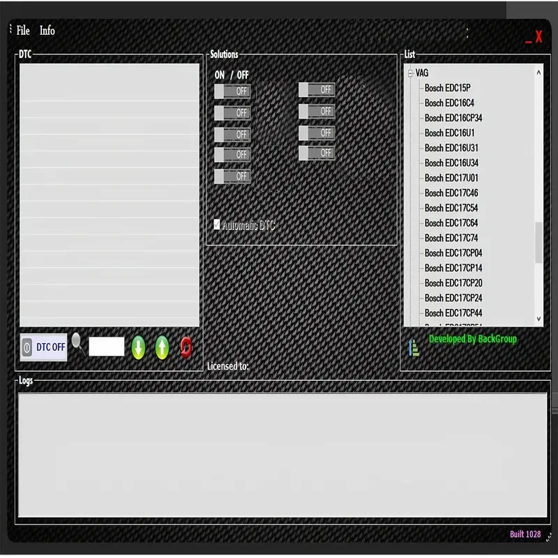 Коллекционная версия ECU Pinouts, хит продаж, программное обеспечение davinci 1.0.28, поддержка Win 71011, работает на KESSKTAG 3, продается keygen, неограниченное количество (art.: 3920d47e458dc) - 3920d47e458dc
