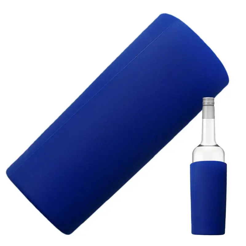 

Защитный силиконовый чехол для бутылки с водой, износостойкий силиконовый чехол для дома, офиса, занятий спортом