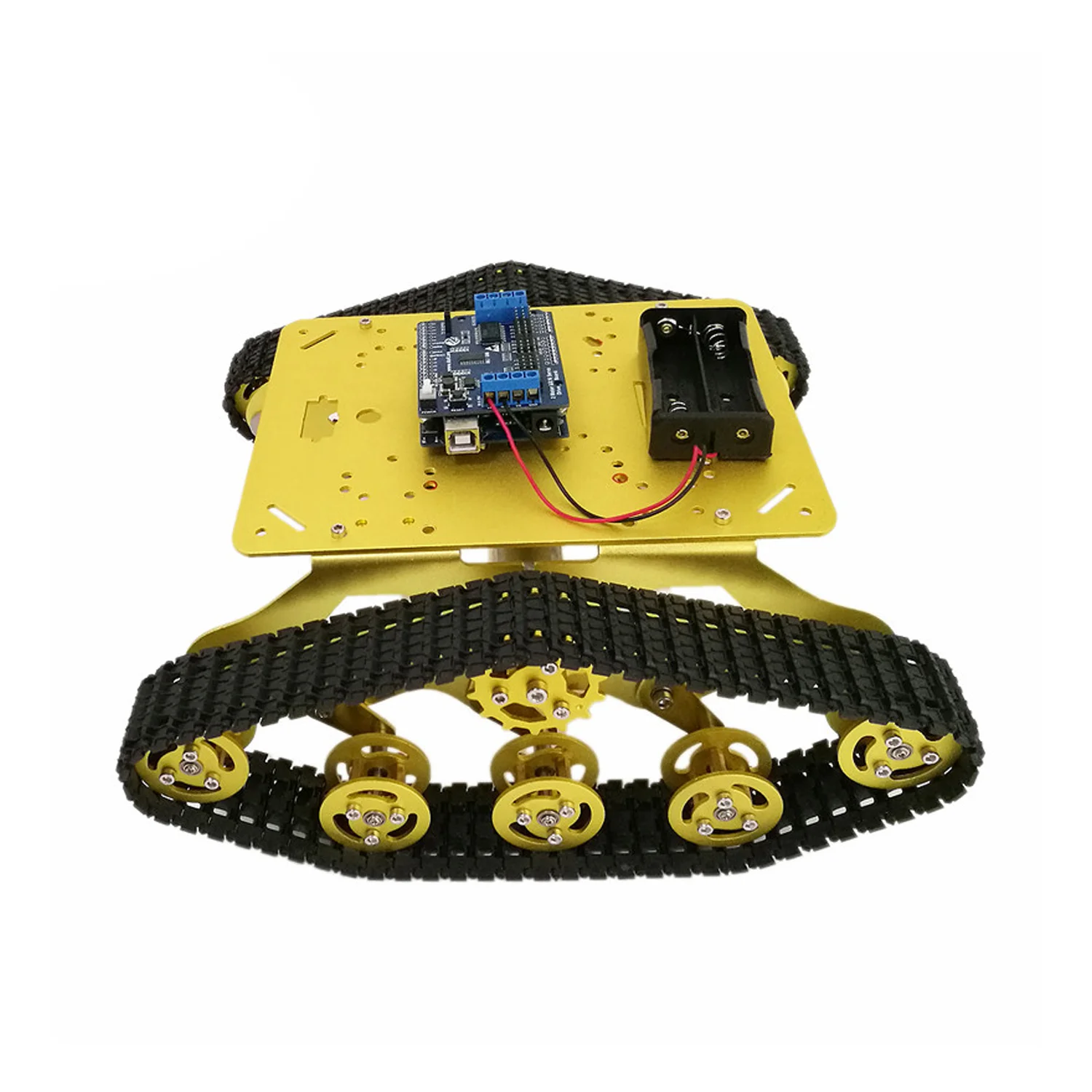 Шасси амортизирующего бака TS300 с платой управления ESPduino + плата защиты привода