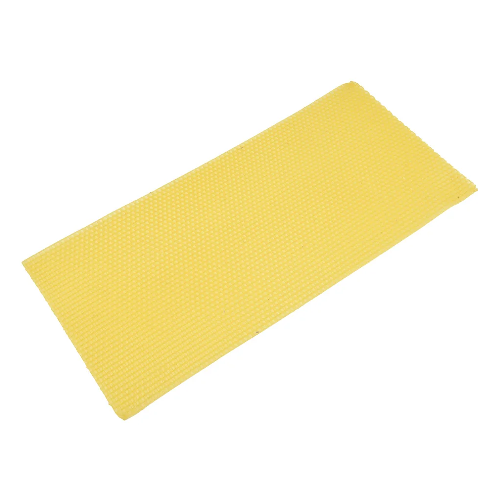 

Beekeeping Tool Equipment 200*415mm Comb foundation For Apis mellifera Apiculture Extractor Bees wax Durable Useful